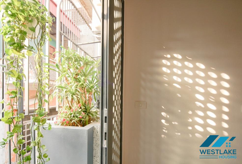 Căn hộ studio cho thuê tại ngõ 210 phố Đội Cấn