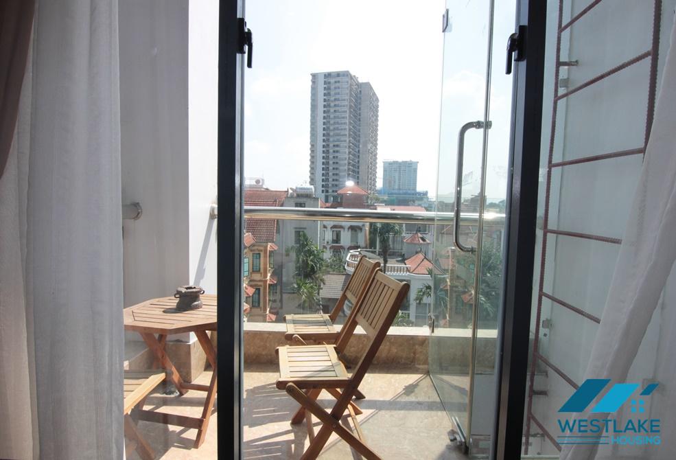 A bright and spacious 1 bedroom apartment for lease in To ngoc van