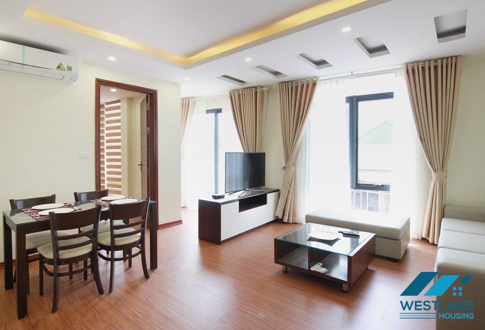 A new and bright 2 bedroom apartment for rent in To ngoc van, Tay ho