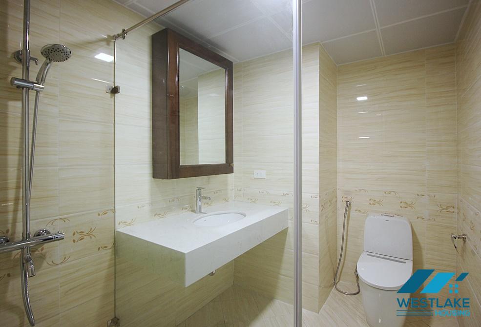 A new 2 bedroom apartment for rent in quiet area in To ngoc van