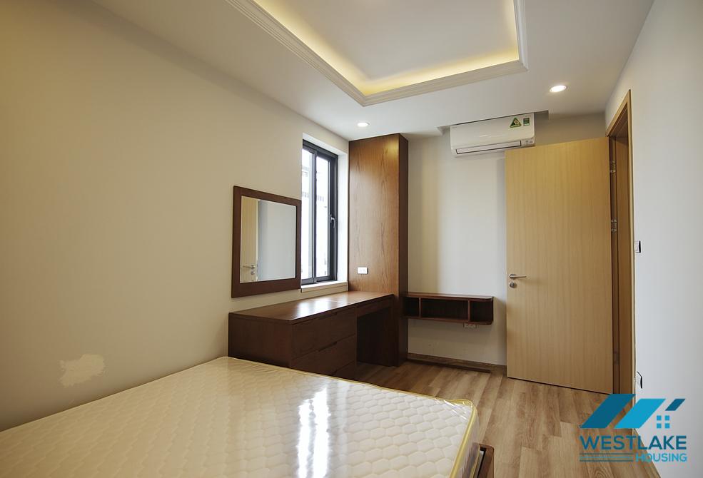 Căn hộ 2 phòng ngủ nội thất hiện đại cho thuê tại phố Tuệ Tĩnh quận Hai Bà Trưng HN