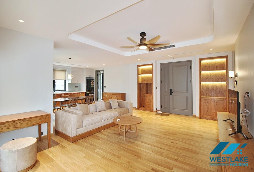 Brand new an cozy 2 bedrooms apartment for rent in To Ngoc Van st, Tay Ho