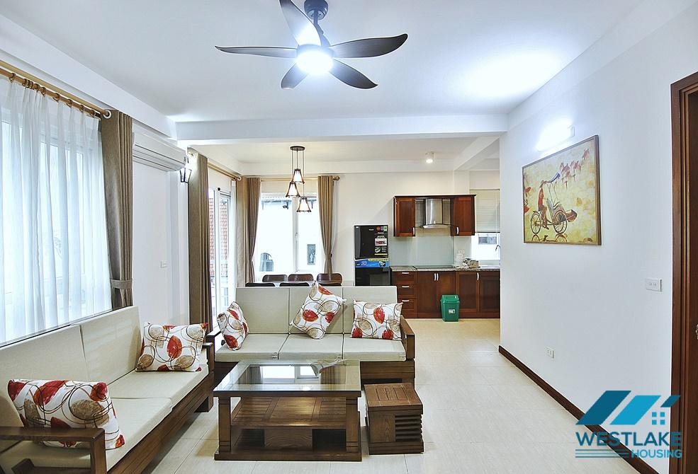 Bright 2 bedrooms apartment for rent in Tay Ho, Ha Noi