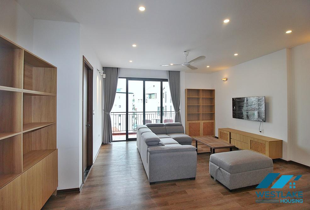 A beautiful 3 bedroom apartment for rent in Dang thai mai, Tay ho, HaNoi