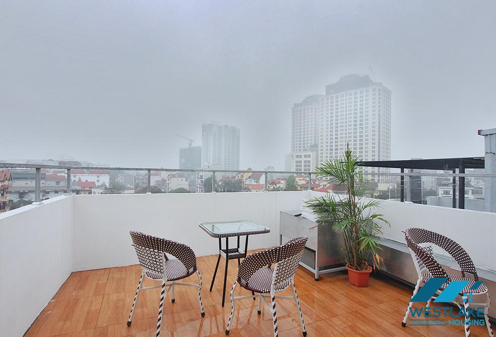 Brand new one bedroom apartment for rent in Au Co st, Tay Ho