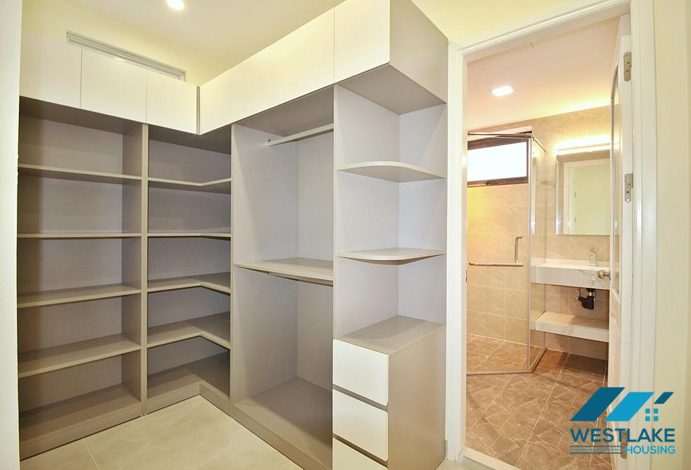 Brand new top floor 2 bedrooms for rent in To Ngoc Van, Tay Ho