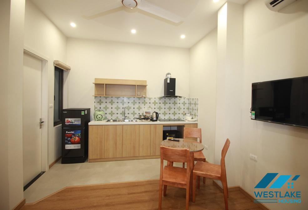 Brand new 1 bedroom for rent in To Ngoc Van st, Tay Ho