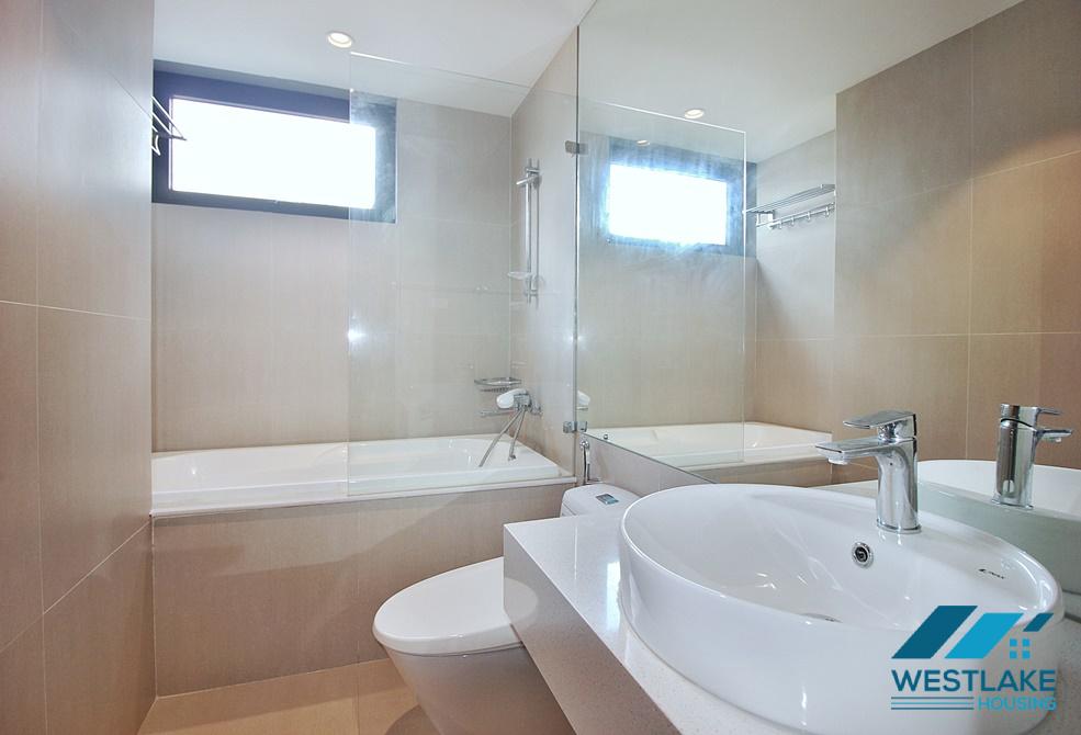 A beautiful and bright 02 bedrooms apartment for rent on To Ngoc Van Street, Tay Ho District