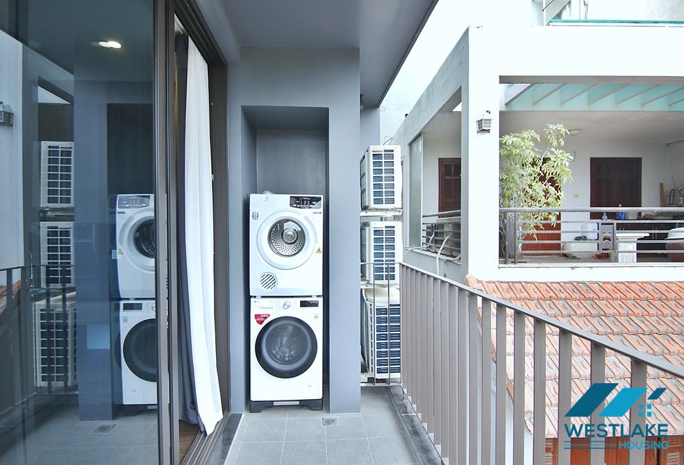 An elegant 2 bedroom apartment with amazing view from glass windows surounding for rent on To Ngoc Van