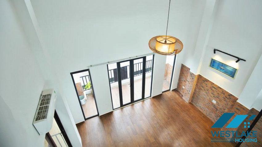 A nice bedroom house with small yard in Tay ho, Tay ho