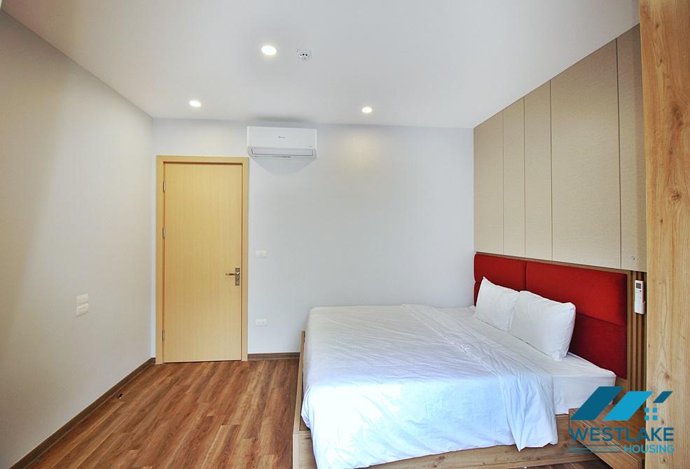 A brand new and modern 02-bedroom apartment for rent on To Ngoc Van Street, Tay Ho, Hanoi