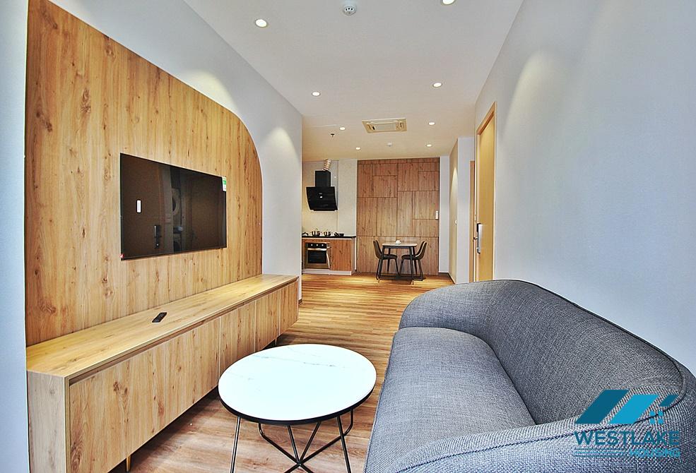 Beautiful apartment with green view for rent in Tay Ho, Hanoi