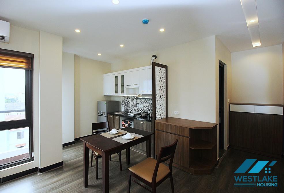 Brand-new 1 bedroom with lakeview for rent in Nhat Chieu st, Tay Ho.