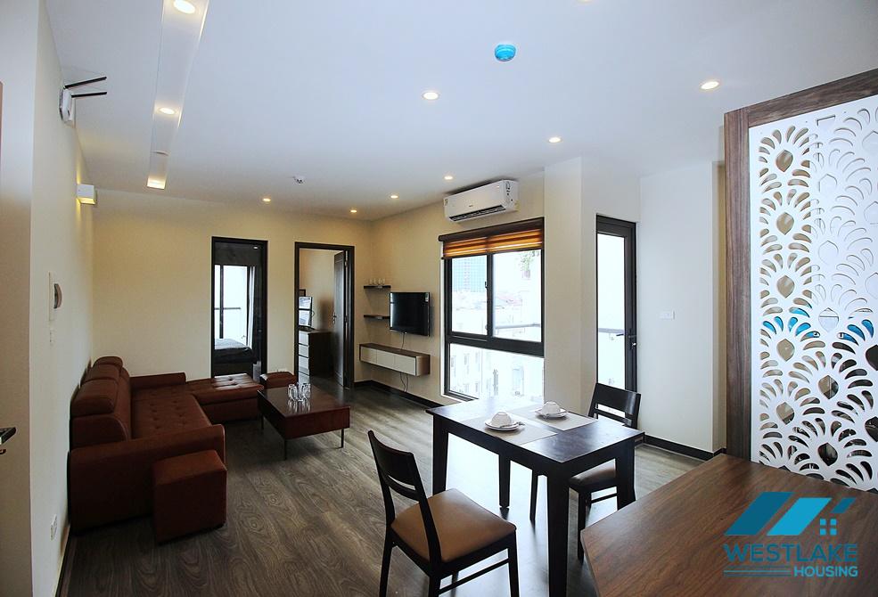 Brand-new 1 bedroom with lakeview for rent in Nhat Chieu st, Tay Ho.
