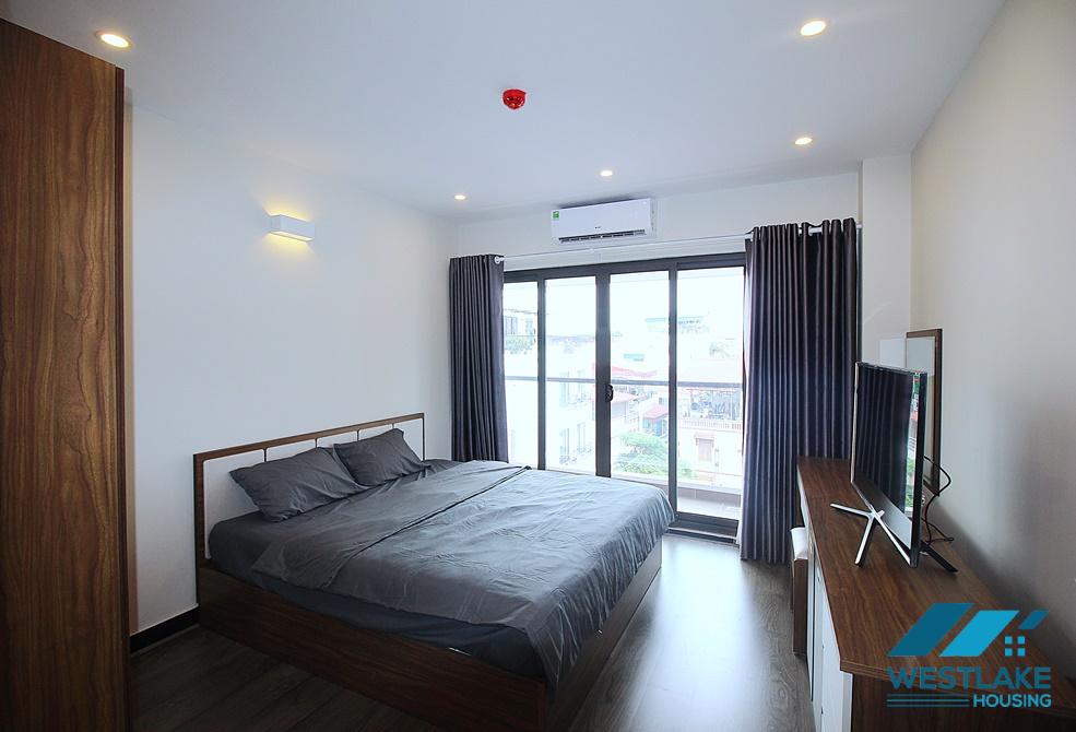 Brand-new 1 bedroom with lakeview for rent in Nhat Chieu st, Tay Ho.