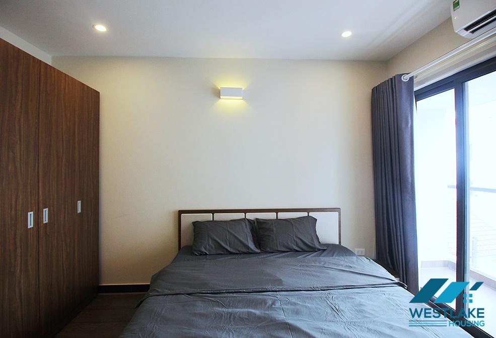 Brand-new 1 bedroom with lakeview for rent in Nhat Chieu st, Tay Ho.