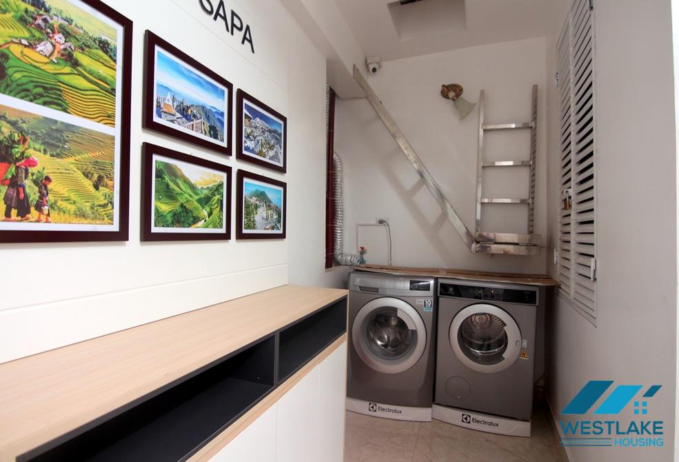 New high floor studio for rent in Westlake, Tay Ho district, Ha Noi