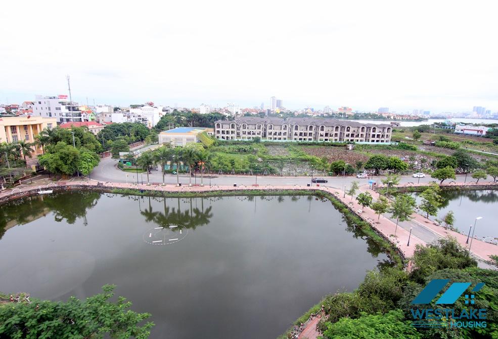 New high floor studio for rent in Westlake, Tay Ho district, Ha Noi