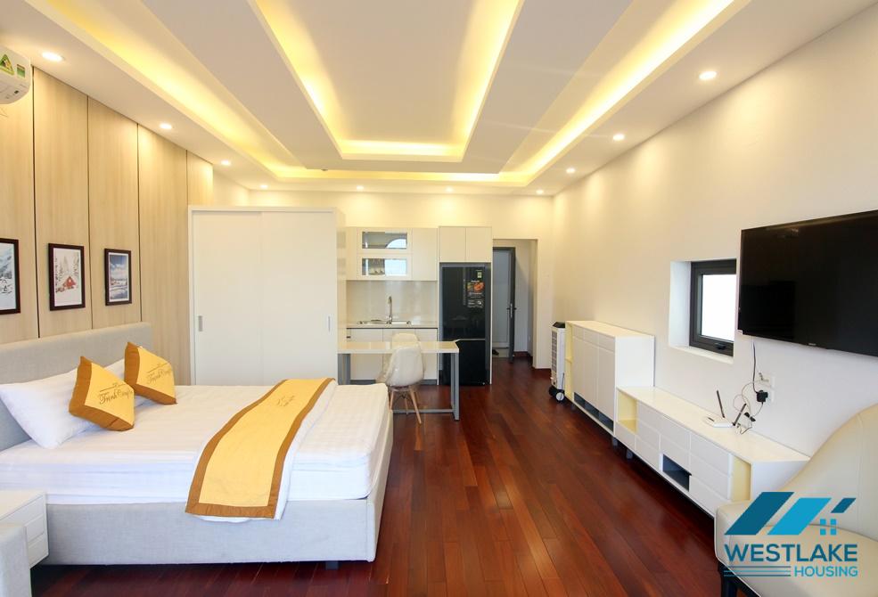 New high floor studio for rent in Westlake, Tay Ho district, Ha Noi
