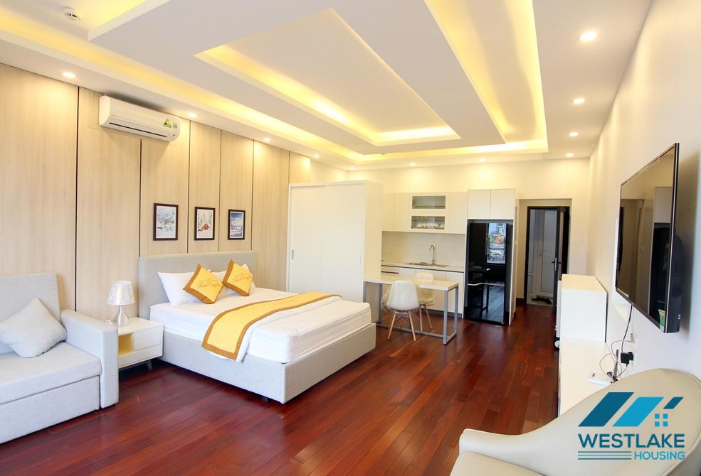 New high floor studio for rent in Westlake, Tay Ho district, Ha Noi