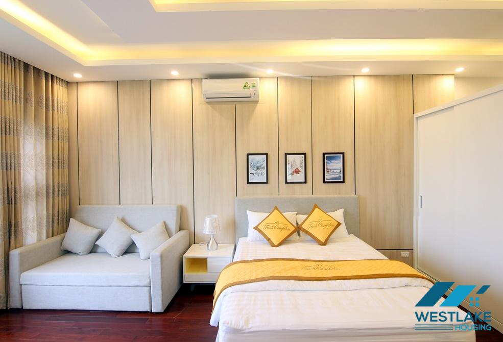 New high floor studio for rent in Westlake, Tay Ho district, Ha Noi