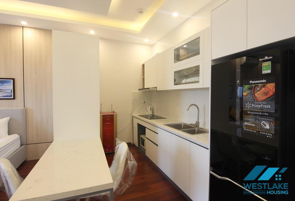 New high floor studio for rent in Westlake, Tay Ho district, Ha Noi