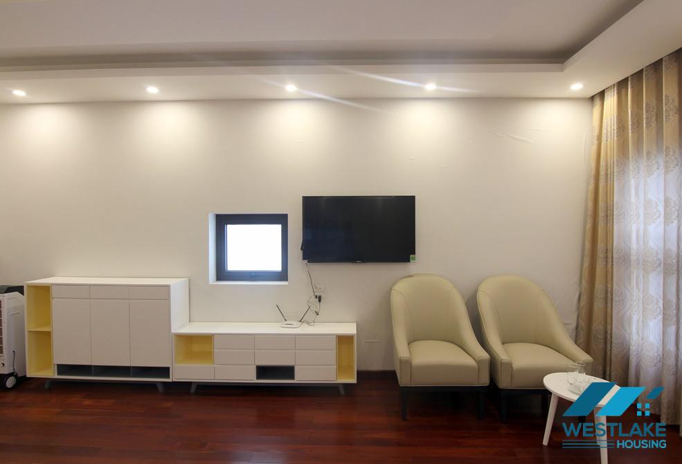 New high floor studio for rent in Westlake, Tay Ho district, Ha Noi