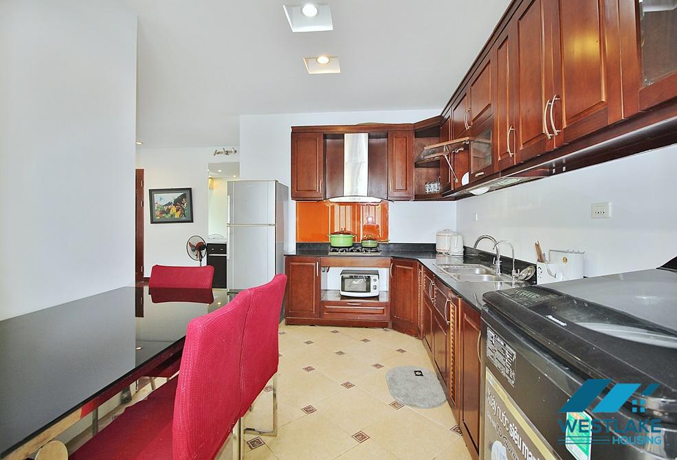 Affordable price 02-bedroom apartment for rent on To Ngoc Van Street, Tay Ho, Hanoi
