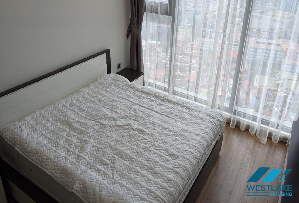 Cho thuê căn hộ 2 phòng ngủ mới và hiện đại tại Metropolis, Ba Đình, Hà Nội