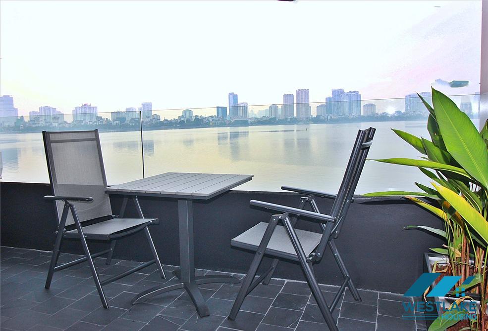 Căn Hộ 03 Phòng Ngủ Mới Hiện Đại,Ban Công Rông View Hồ Cho Thuê Tại Tây Hồ, Hà Nội