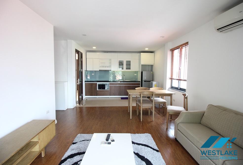 Cosy and spacious 01 bedroom apartment for rent on To Ngoc Van Street, Tay Ho District, Hanoi