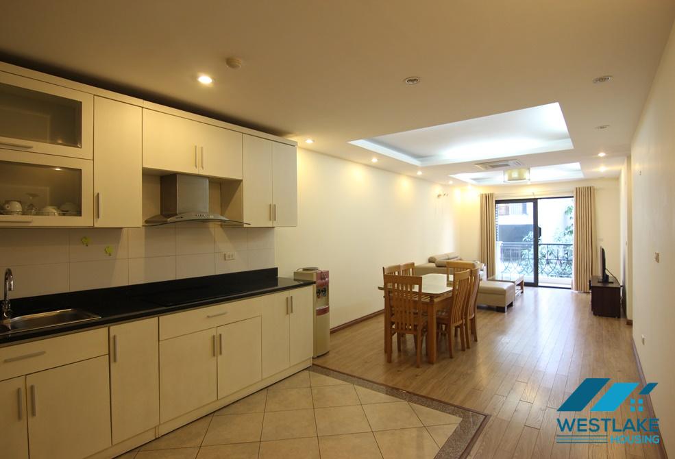 Nice spacious reasonable two bedroom apartment for rent in Tay Ho