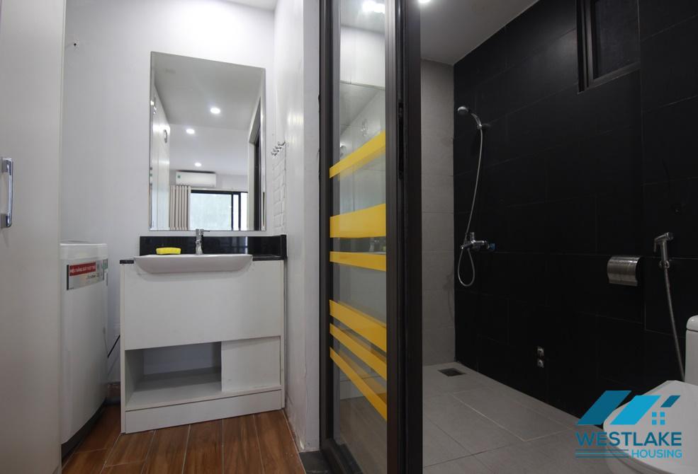 Clean 01 bedroom apartment for rent on Dang Thai Mai Street, Tay Ho, Hanoi