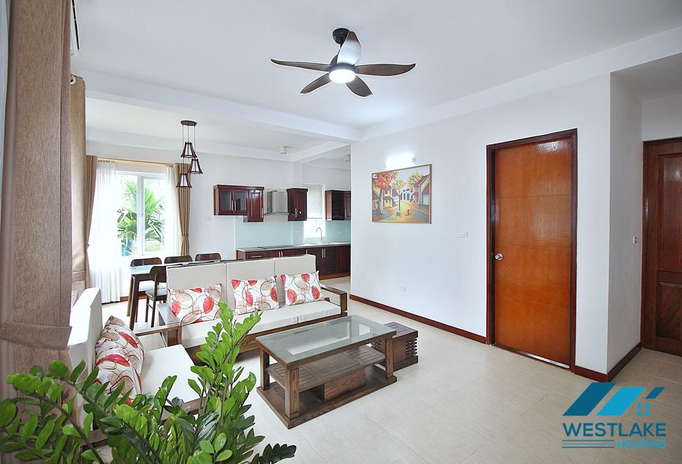 Lots of nature light 02 bedroom apartment for rent in Tay Ho, Hanoi