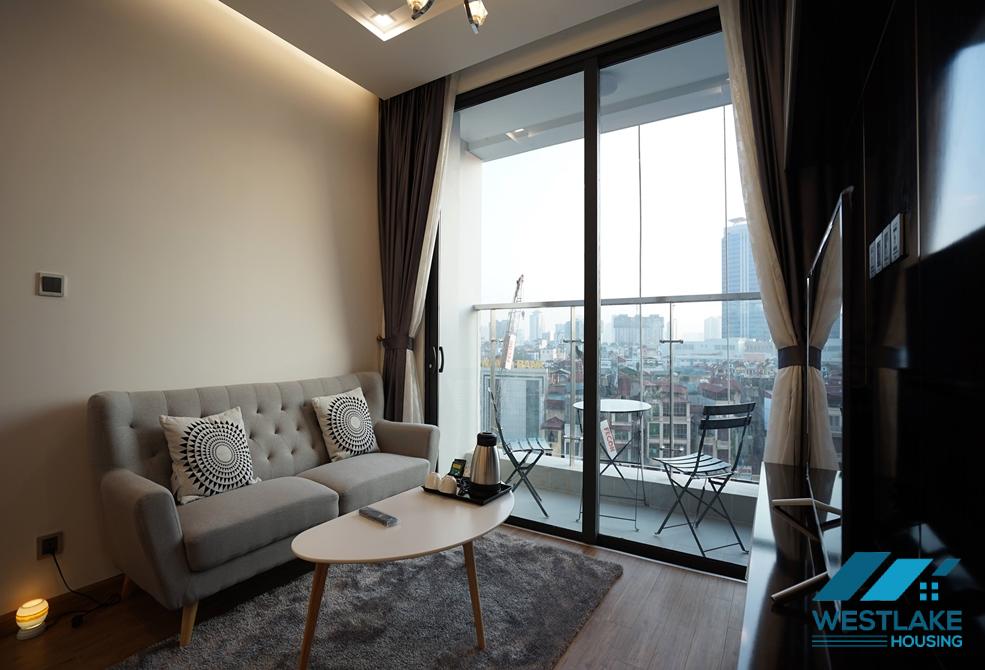 Cho thuê căn hộ 02 phòng ngủ đẹp tại Vinhome Metropolis, Liễu Giai, Ba Đình