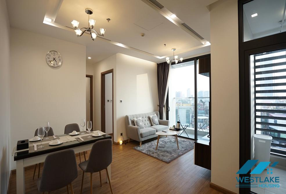 Cho thuê căn hộ 02 phòng ngủ đẹp tại Vinhome Metropolis, Liễu Giai, Ba Đình