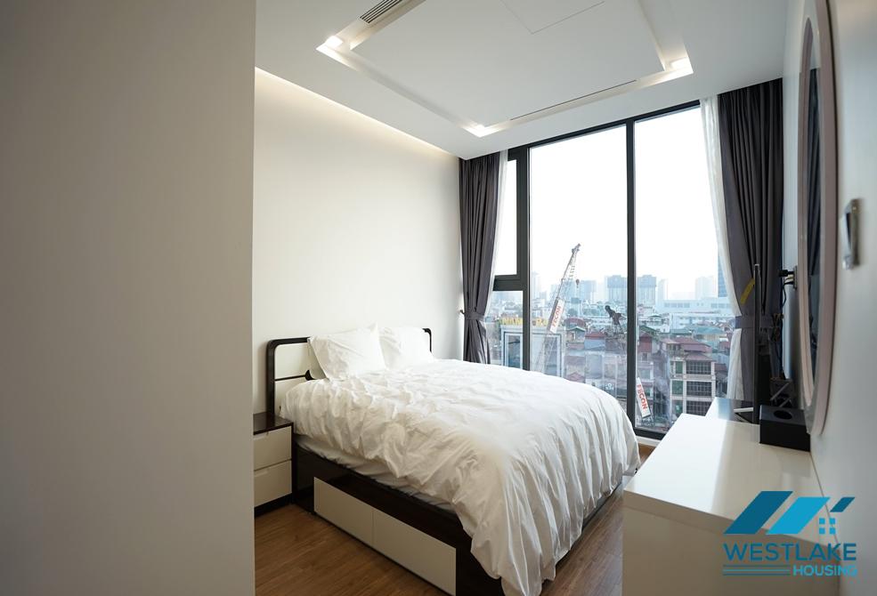 Cho thuê căn hộ 02 phòng ngủ đẹp tại Vinhome Metropolis, Liễu Giai, Ba Đình