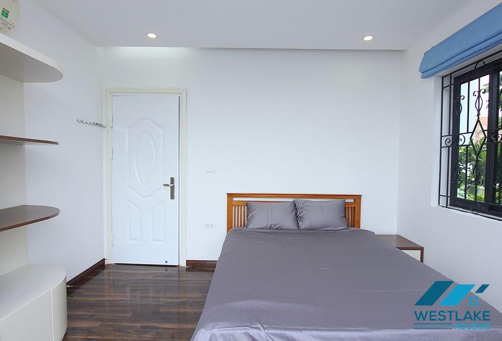 Beautiful 04-bedroom serviced apartment with lake view for rent in Tay Ho, Hanoi