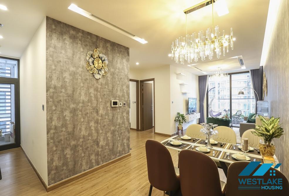 Cho thuê căn hộ 3PN rộng rãi tại Vinhome Metropolis Liễu Giai, Ba Đình, Hà Nội
