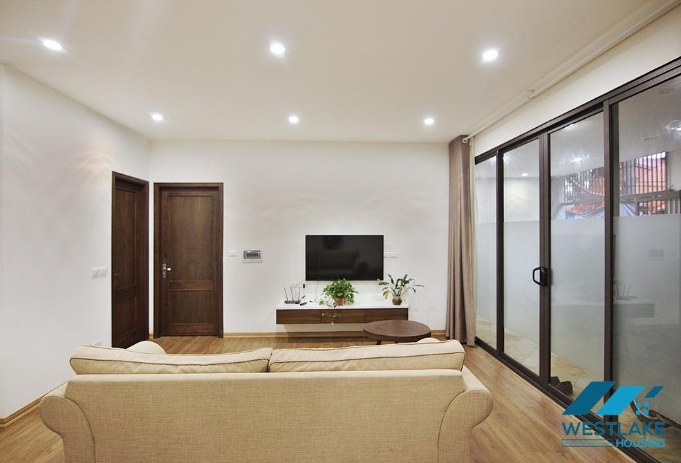 Fully furnished one bedroom apartment for rent in Tay Ho, Hanoi
