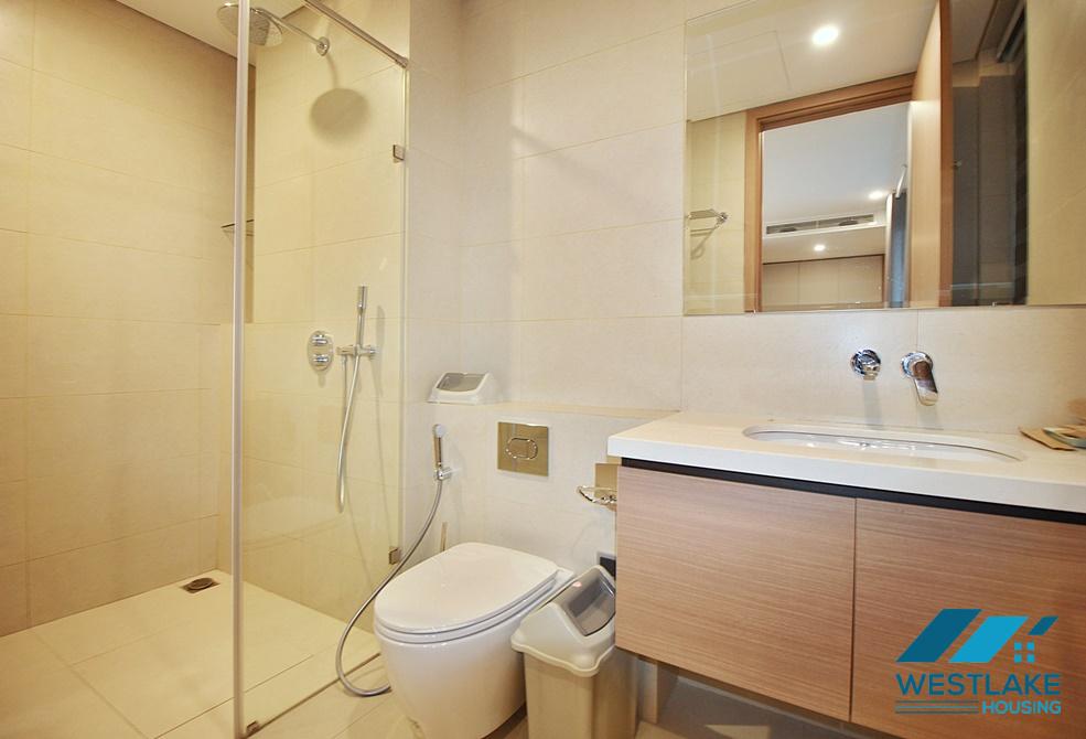 High quality and modern design 03-bedroom apartment for rent in Tay Ho, Hanoi