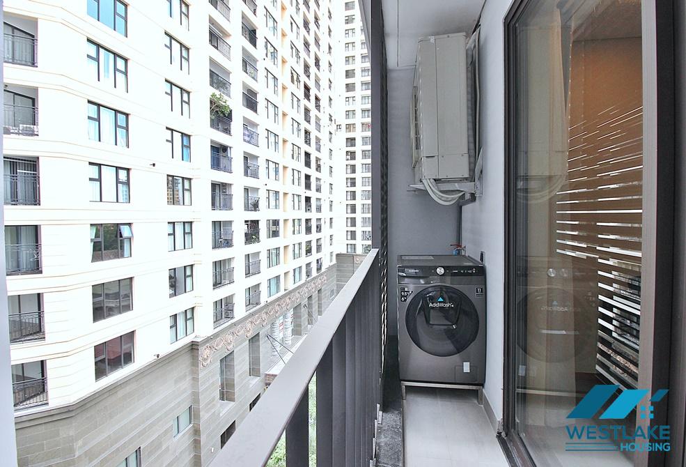 A beautiful and modern 01 bedroom apartment for rent on Tay Ho Street, Tay Ho District, Hanoi