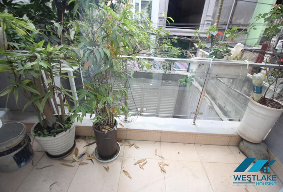 A spacious, fully furnished house for rent in Au co, Tay ho