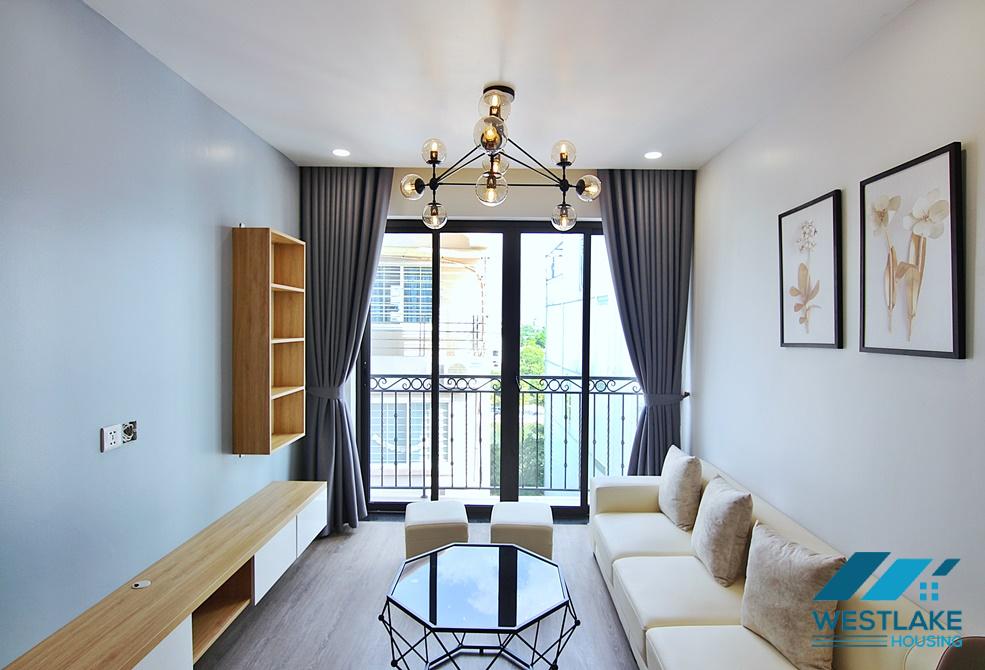 High quality and modern one bedroom apartment for rent on Trinh Cong Son Street, Tay Ho, Hanoi
