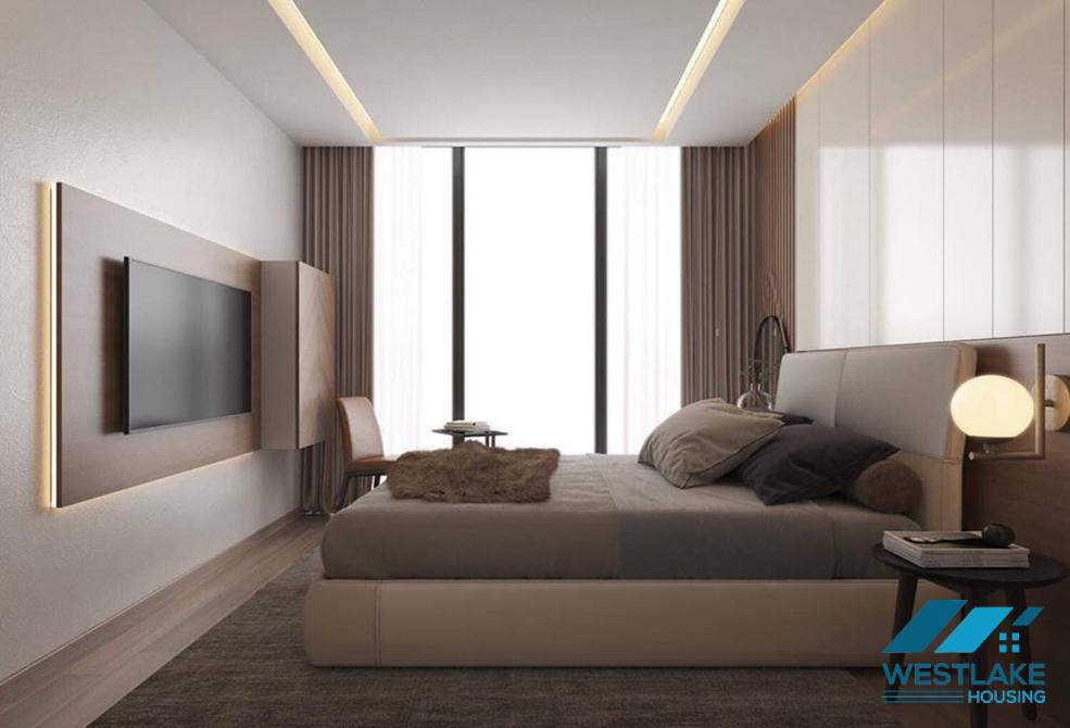 Căn hộ 4 phòng ngủ cho thuê tại Vinhome Metropolis.