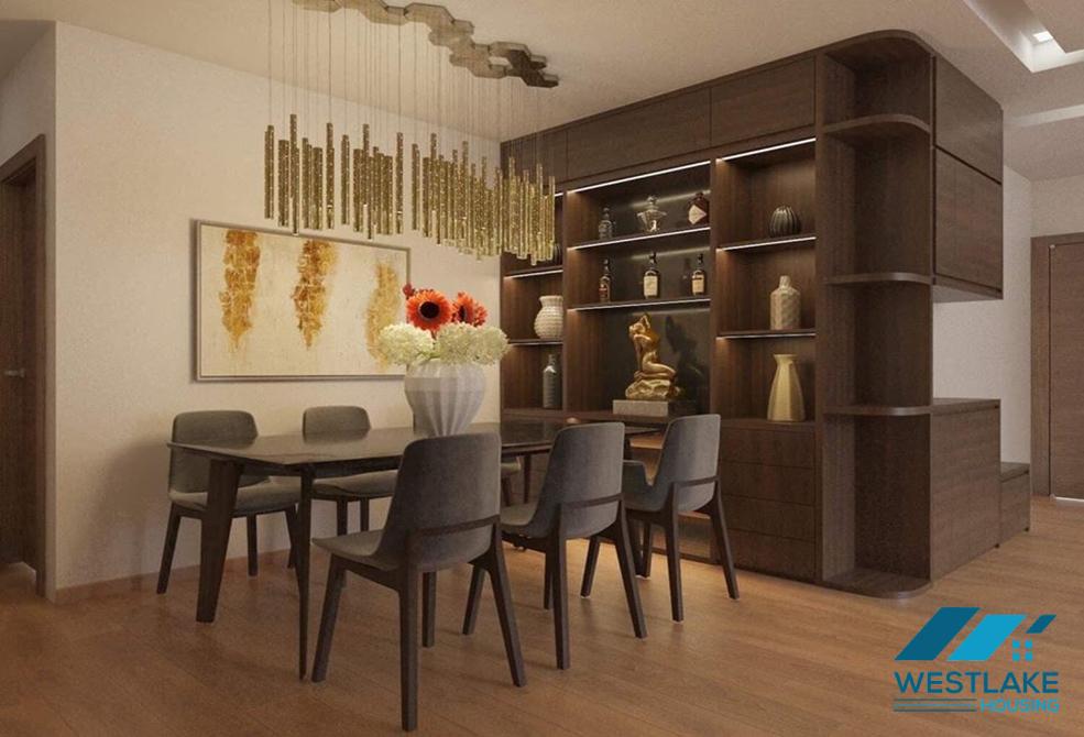 Căn hộ 4 phòng ngủ cho thuê tại Vinhome Metropolis.