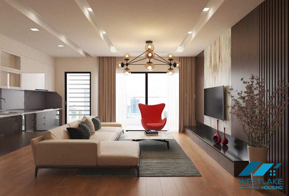 Căn hộ 4 phòng ngủ cho thuê tại Vinhome Metropolis.