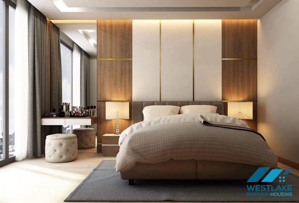 Căn hộ 4 phòng ngủ cho thuê tại Vinhome Metropolis.