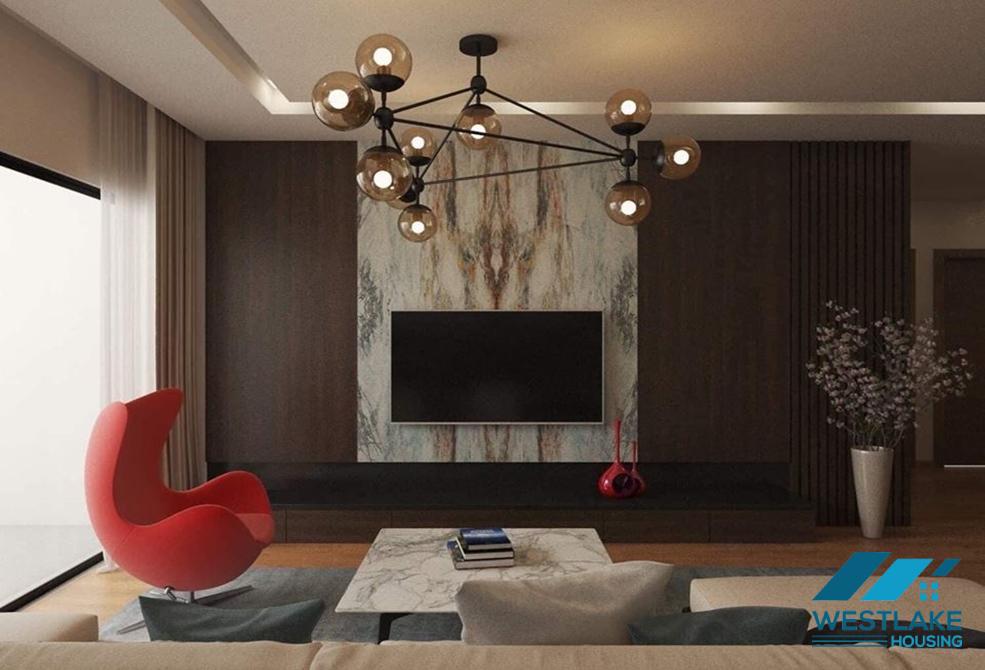 Căn hộ 4 phòng ngủ cho thuê tại Vinhome Metropolis.