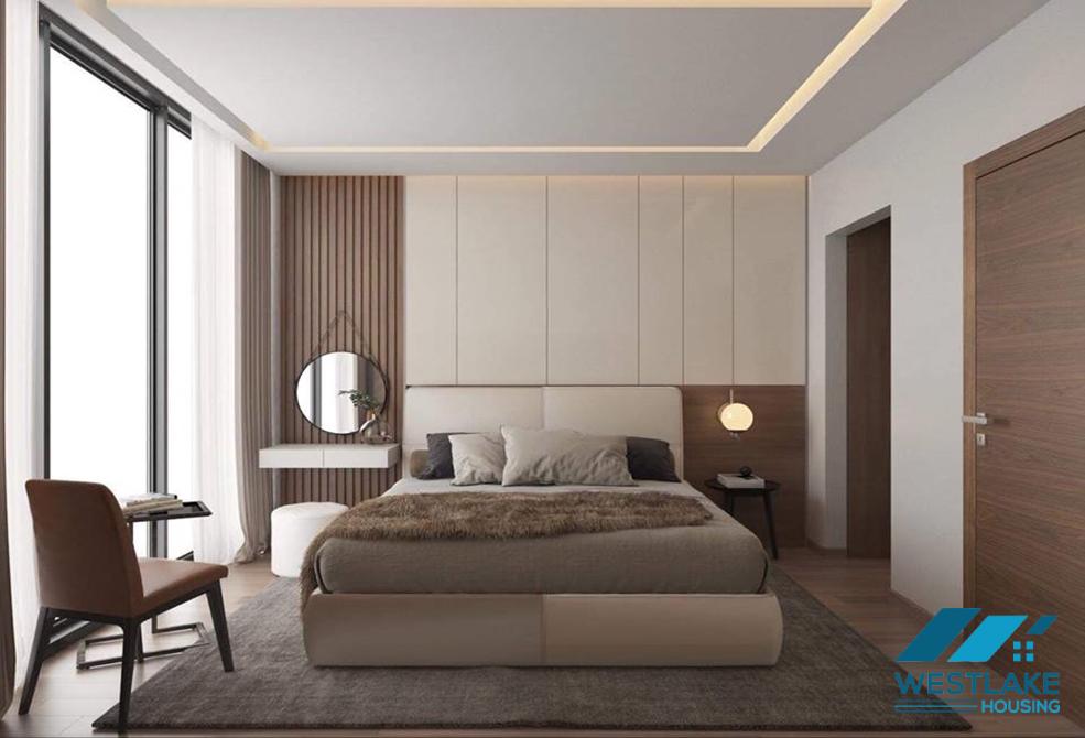 Căn hộ 4 phòng ngủ cho thuê tại Vinhome Metropolis.